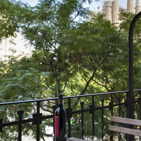 Cozy Flat With Unbeatable Views To Sagrada Familia